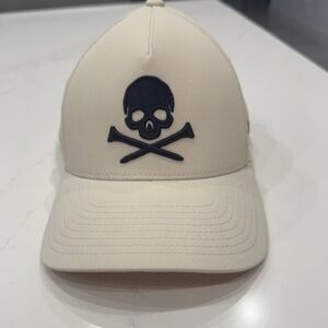 G/Fore SKULL & TEES LOW PROFILE HAT- Never Worn!